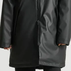 Tretorn Unisex Wings Padded Raincoat Black