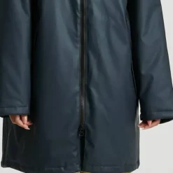 Tretorn Unisex Wings Padded Raincoat Navy Blaze
