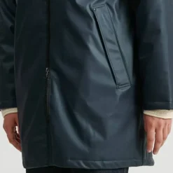 Tretorn Unisex Wings Padded Raincoat Navy Blaze