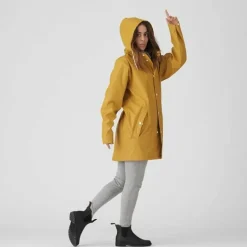 Tretorn Unisex Wings Rain Jacket Harvest