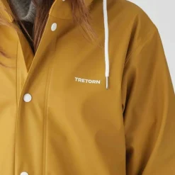 Tretorn Unisex Wings Rain Jacket Harvest