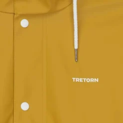 Tretorn Unisex Wings Rain Jacket Harvest