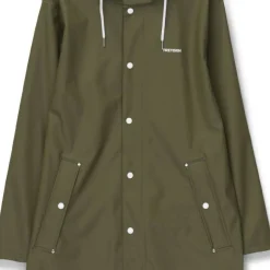 Tretorn Unisex Wings Rain Jacket Field Green
