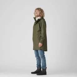 Tretorn Unisex Wings Rain Jacket Field Green