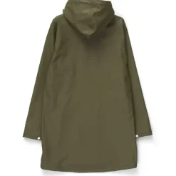 Tretorn Unisex Wings Rain Jacket Field Green