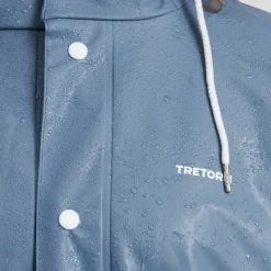 Tretorn Unisex Wings Rain Jacket Stone Blue