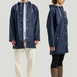 Tretorn Unisex Wings Rain Jacket Navy