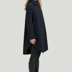 Tretorn Women's Way Poncho Parka Black