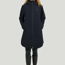Tretorn Women's Way Poncho Parka Black