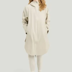 Tretorn Women's Way Poncho Parka Sand