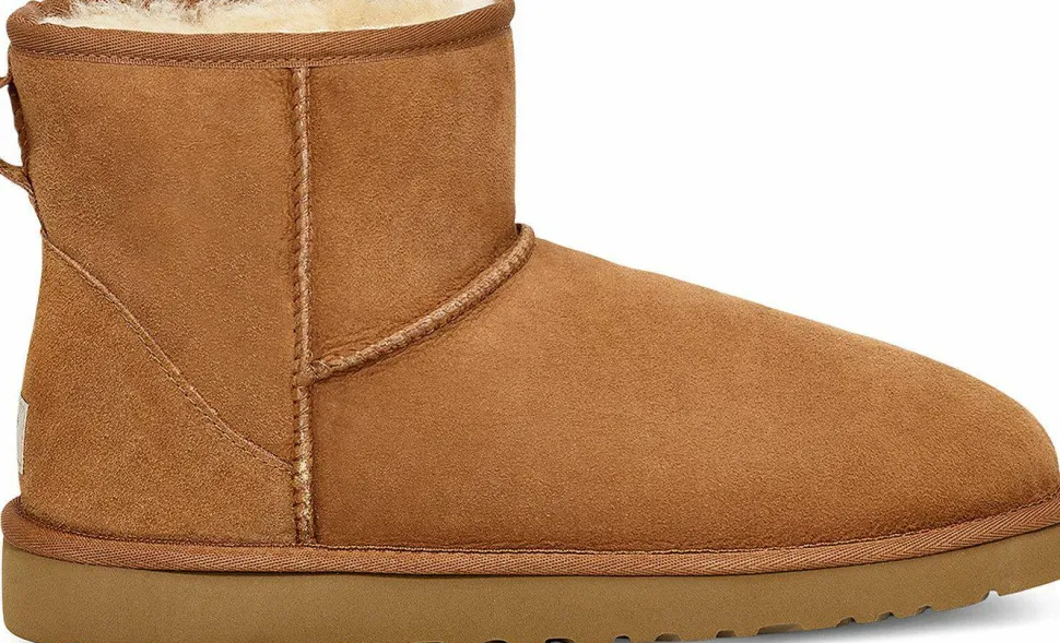 UGG Men's Classic Mini Chestnut