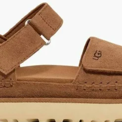 UGG Women's Goldenstar Sandal Chestnut