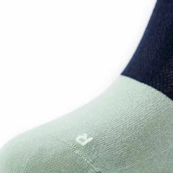 Ulvang Hero Thin Crew Sock Navy Blue/Granite Green