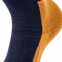 Ulvang Hero Warm Crew Sock Navy Blue/ Cathay Spice / Provence Blue