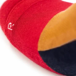 Ulvang Hero Warm Crew Sock Cathay Spice / Chilli Red/ Navy Blue