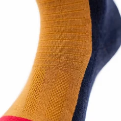 Ulvang Hero Warm Crew Sock Cathay Spice / Chilli Red/ Navy Blue