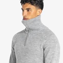 Ulvang Unisex Rav 2.0 Halfzip Sweater Grey Melange