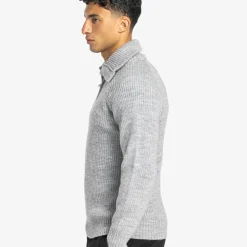 Ulvang Unisex Rav 2.0 Halfzip Sweater Grey Melange