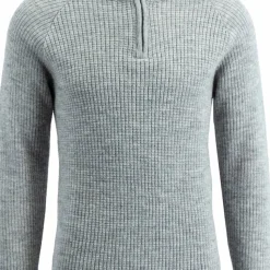 Ulvang Unisex Rav 2.0 Halfzip Sweater Grey Melange