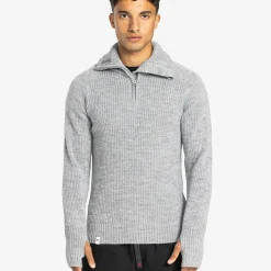 Ulvang Unisex Rav 2.0 Halfzip Sweater Grey Melange