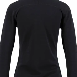 Ulvang Women's Comfort 200 Turtle Neck With Zip Black/Black