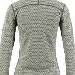Ulvang Women's Comfort 200 Turtle Neck With Zip Agate Grey/Urban Chic
