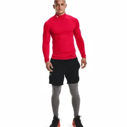 Under Armour Men's UA CG Armour Leggings Charcoal Light Heather