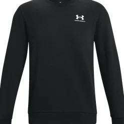 Under Armour Men's UA Essential Fleece Crew Black