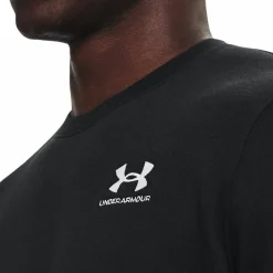Under Armour Men's UA Essential Fleece Crew Black
