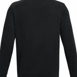 Under Armour Men's UA Essential Fleece Crew Black
