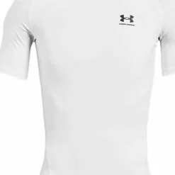 Under Armour Men's Ua Hg Armour Comp SS White