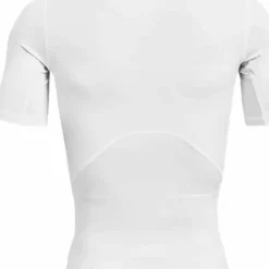 Under Armour Men's Ua Hg Armour Comp SS White