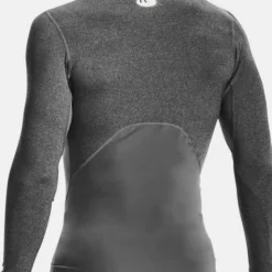 Under Armour Men's UA HG Armour Comp Long Sleeve Carbon