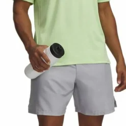 Under Armour Men's UA Tech Woven Wordmark Shorts Mod Gray