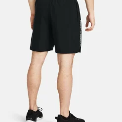 Under Armour Men's UA Tech Woven Wordmark Shorts Black