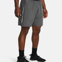 Under Armour Men's UA Tech Woven Wordmark Shorts Castlerock