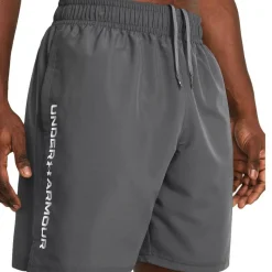 Under Armour Men's UA Tech Woven Wordmark Shorts Castlerock