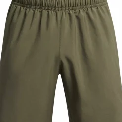 Under Armour Men's UA Tech Woven Wordmark Shorts Marine Od Green