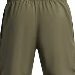 Under Armour Men's UA Tech Woven Wordmark Shorts Marine Od Green
