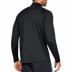 Under Armour Men's UA Tech 2.0 1/2 Zip Black