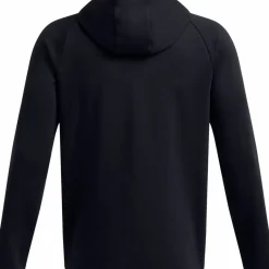 Under Armour Men's UA Unstoppable Fleece Full-Zip Hoodie Black