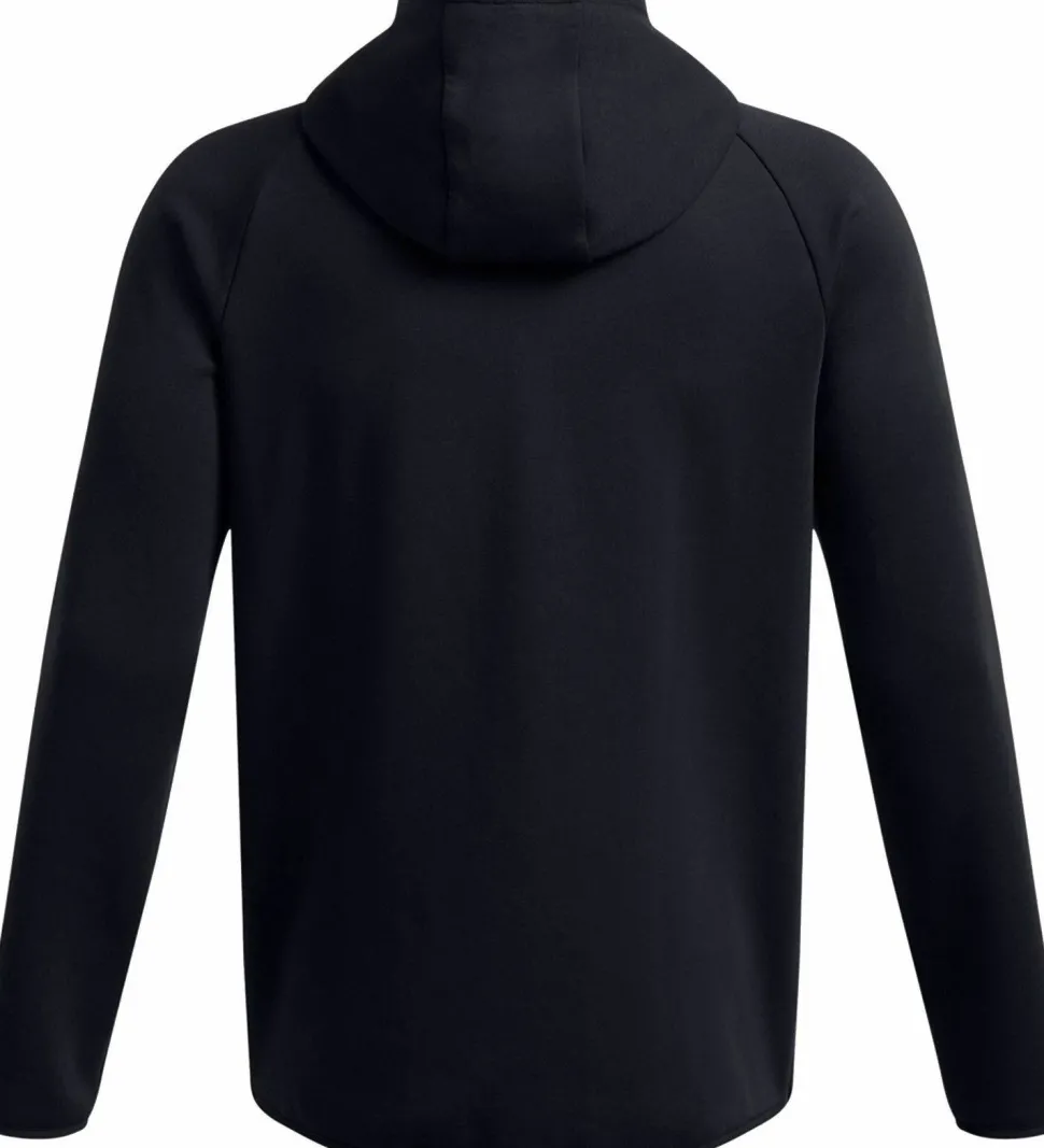 Under Armour Men's UA Unstoppable Fleece Full-Zip Hoodie Black