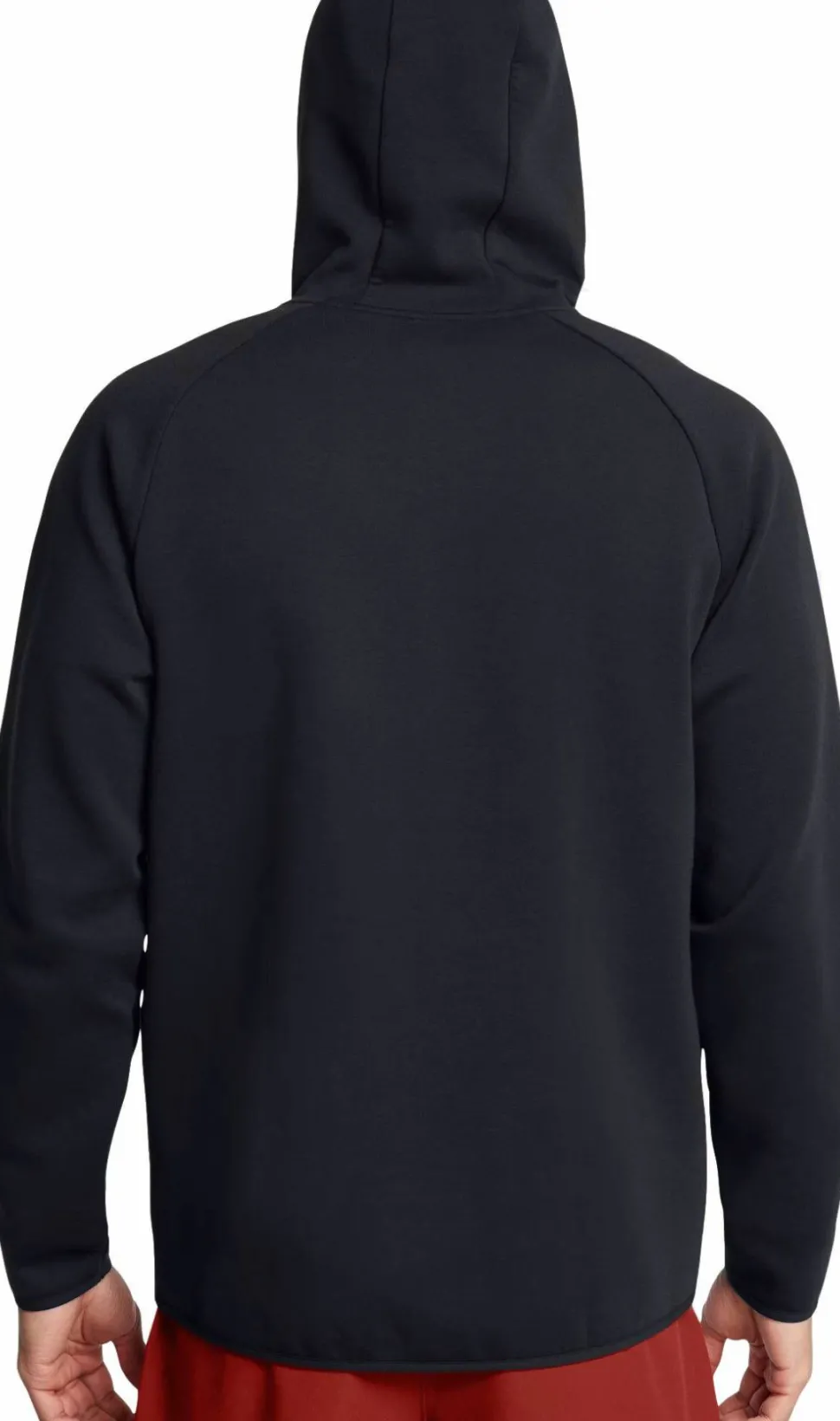 Under Armour Men's UA Unstoppable Fleece Full-Zip Hoodie Black
