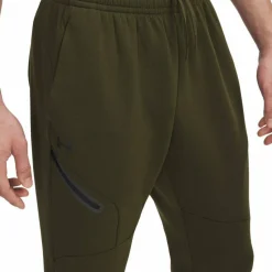 Under Armour Men's Ua Unstoppable Flc Jgr Eu Expedition Green