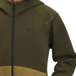 Under Armour Men's UA Unstoppable Fleece Full-Zip Hoodie Expedition Green