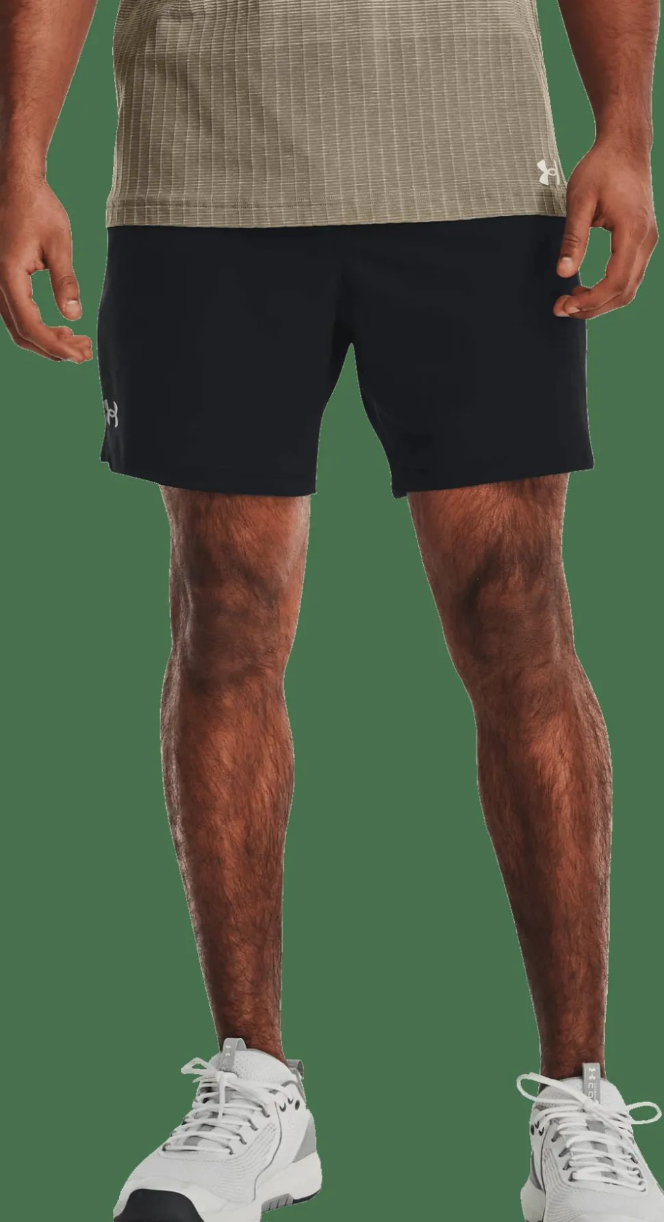 Under Armour Men's UA Vanish Woven 6in Shorts Black