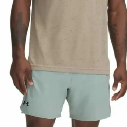 Under Armour Men's UA Vanish Woven 6in Shorts Silica Green