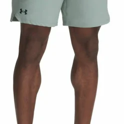 Under Armour Men's UA Vanish Woven 6in Shorts Silica Green