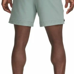 Under Armour Men's UA Vanish Woven 6in Shorts Silica Green