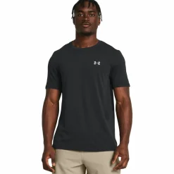 Under Armour Men's UA Vanish Seamless Short Sleeve Black